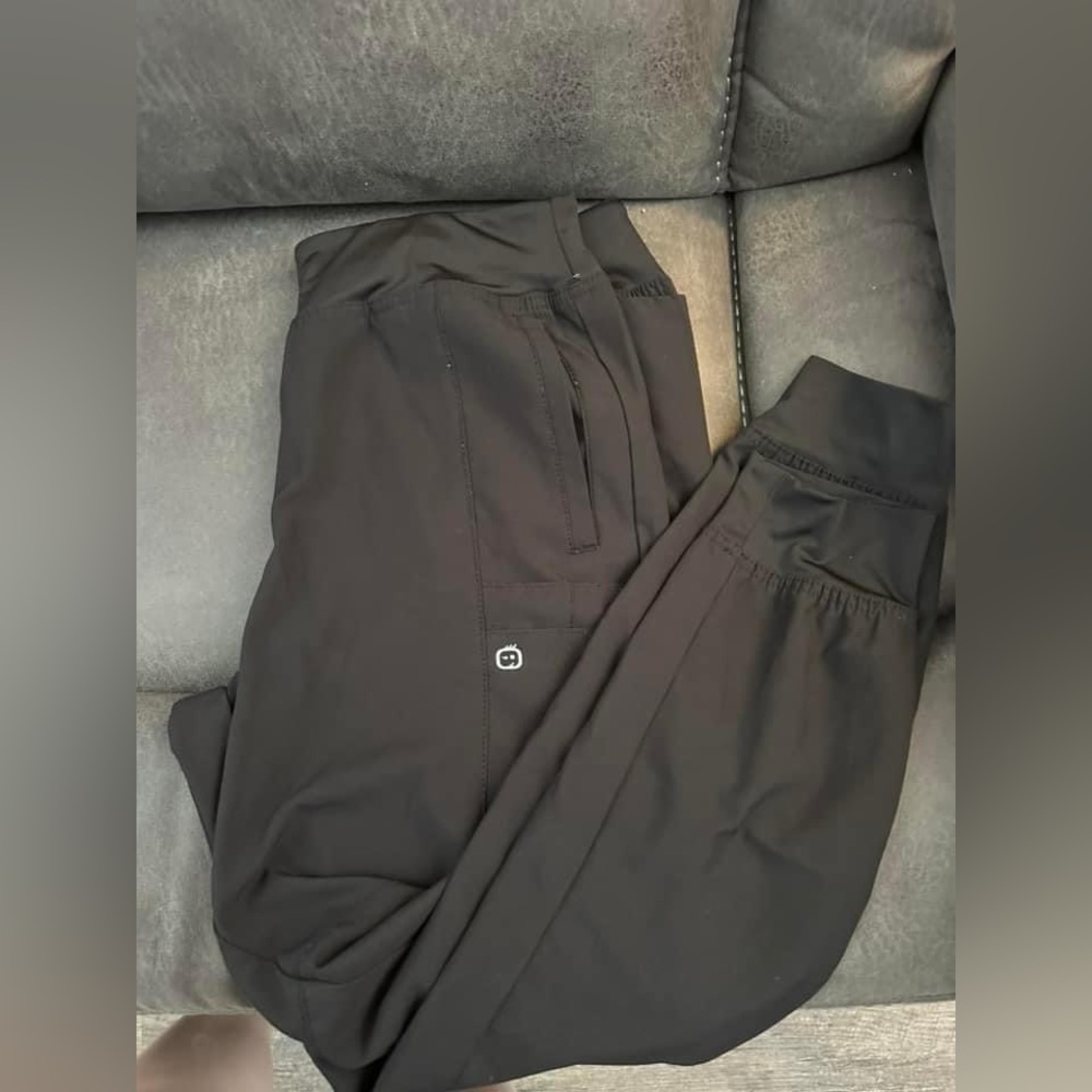 Black WonderWink Scrub Bottoms